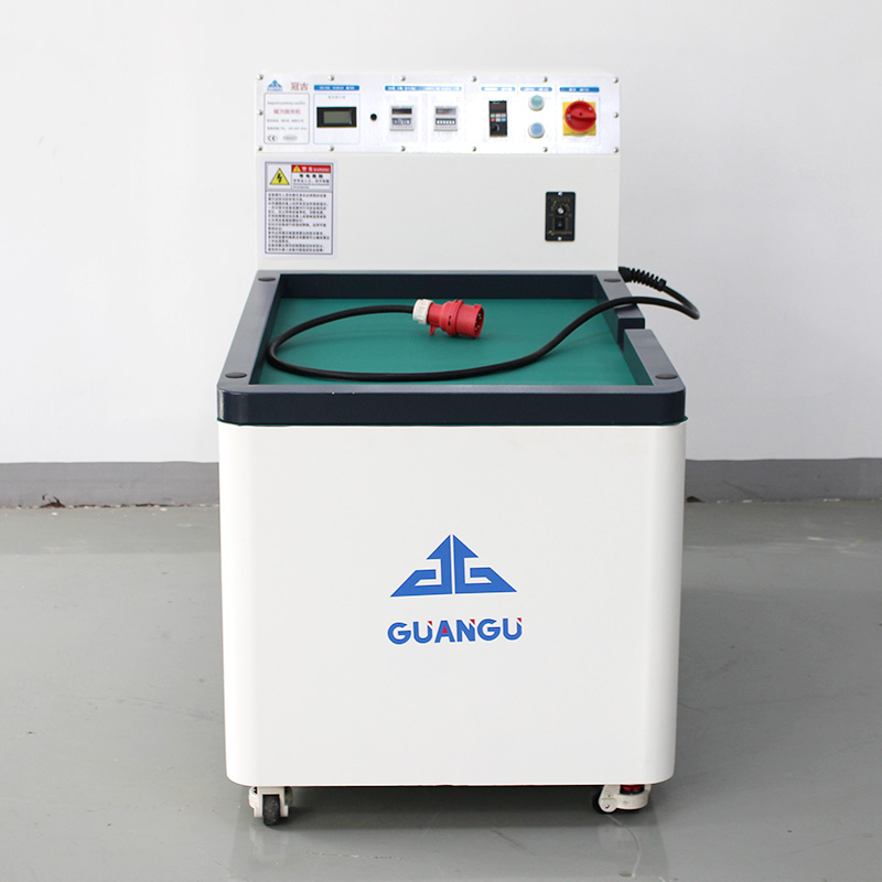 Magnetpoliermaschine 1