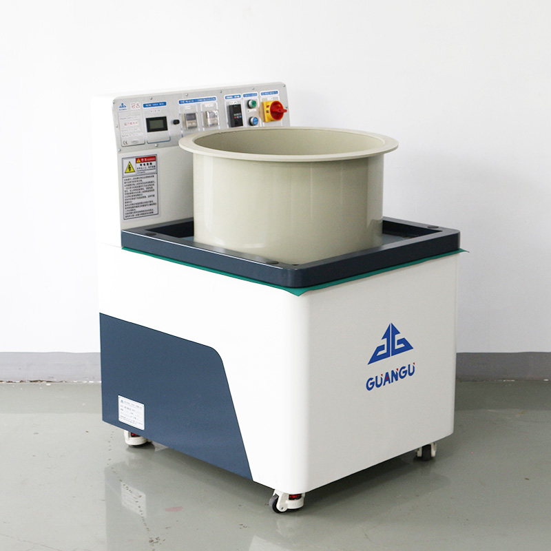 Magnetpoliermaschine 3