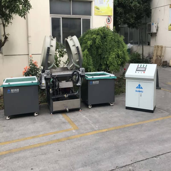 Automatische Magnetpoliermaschine Automatische Magnetpoliermaschine